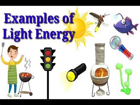 Examples of Light Energy. - YouTube