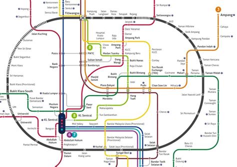 MRT 3: Here is the list of stations for Klang Valley's upcoming Circle ...