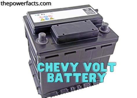 What is the Life Expectancy of a Chevy Volt Battery & Replacement Cost ...