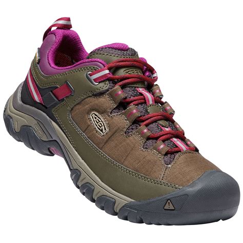 KEEN Women's Targhee EXP Waterproof Low Hiking Shoes | Sportsman's ...