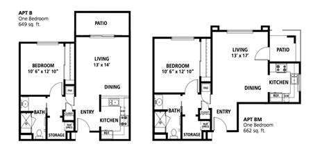 Eskaton Village Carmichael Floorplans