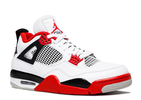 【します】 NIKE AIR JORDAN 4 RETRO Fire Red 新品 までの