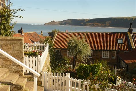 Gorgeous cottage in Runswick Bay | Cottage, Romantic cottage, Self ...