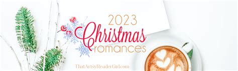 2023 Romantic Christmas Book Releases | A Book List – That Artsy Reader ...