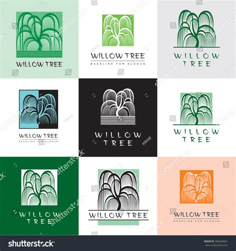 10,642 Willow Tree Water Color Images, Stock Photos & Vectors ...