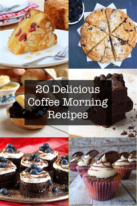 20 Delicious Coffee Morning Recipe Ideas