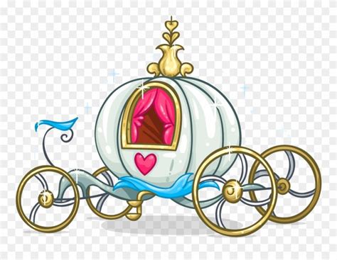 Download hd Carriage Clipart Cinderella Story - Cinderella Pumpkin ...