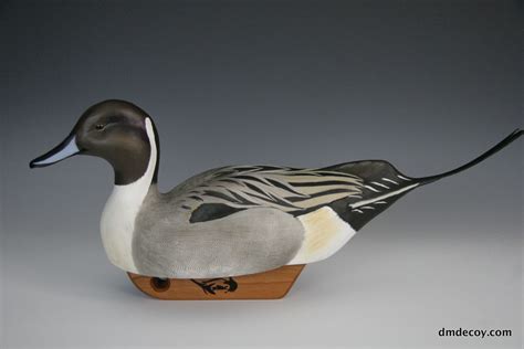 Pintail — DMDecoy Decoy Carving, Wood Carving, Duck Decoys, Hand Carved ...