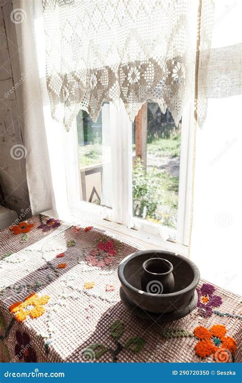 Old Village House, Interior. Editorial Image - Image of scansen ...