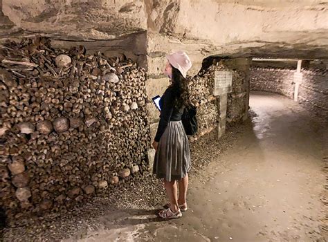 Inside the Creepy Catacombs of Paris