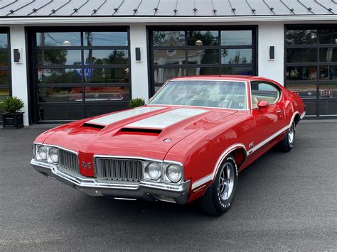 1970 Oldsmobile 442 W30 - Red 5983 — Callaway Classics - Classic Cars ...