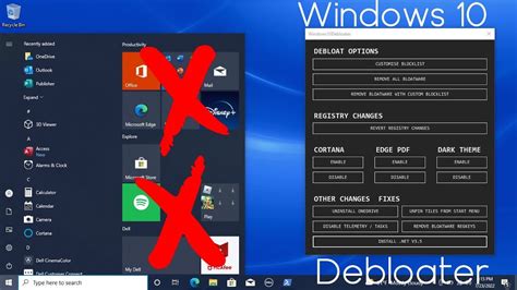 Remove Bloatware from Windows 10! - Windows 10 Debloater (2022) - YouTube