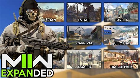 30+ Remade Maps REVEALED for Modern Warfare 2 Multiplayer DLC Expansion ...