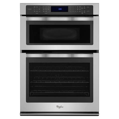 Shop Whirlpool Self-Cleaning Convection Microwave Wall Oven Combo ...