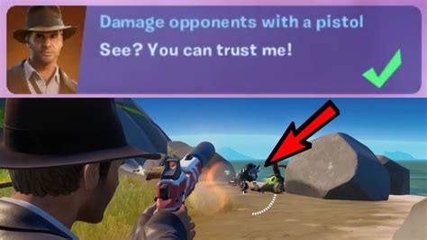 Damage opponents with a pistol (FASTEST WAY)! Fortnite Damage opponents ...