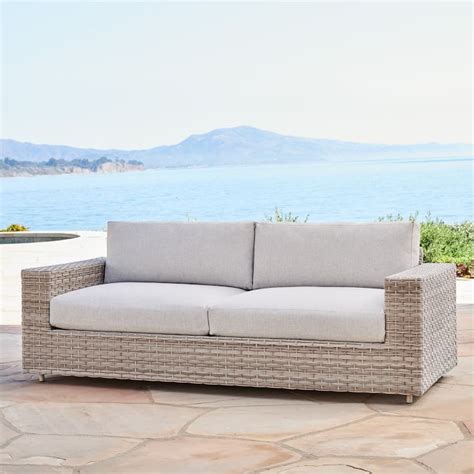 Urban Outdoor Sofa (64"–92") | West Elm