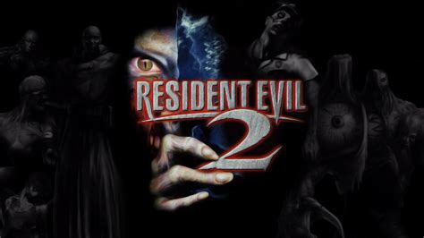 Download Video Game Resident Evil 2 HD Wallpaper