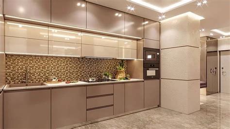 Top 200 Modular Kitchen Designs 2022 Modern Cabinet Colors Home ...