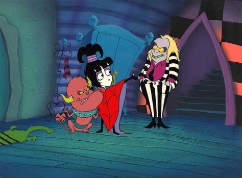 Beetlejuice The Animated Series Original Production Cel on Original ...