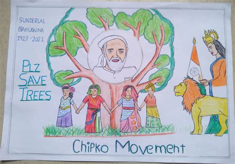 Chipko Movement Posters