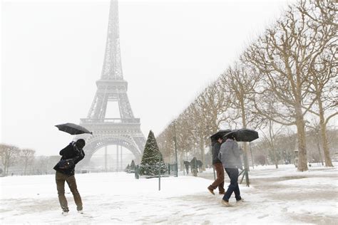 Winter in Paris: Weather and Event Guide