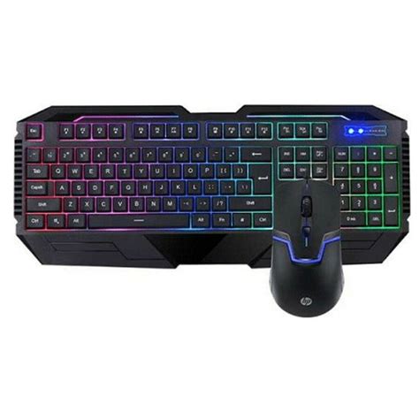 HP GK1100 Gaming Keyboard and Mouse Combo $49.99 (Was $65) Delivered ...