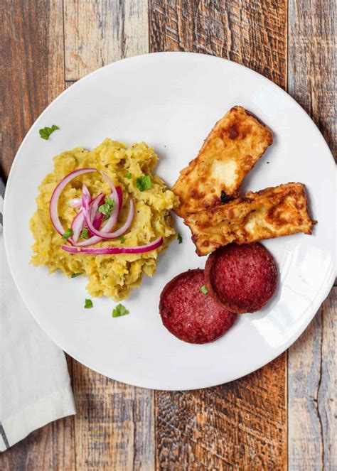 Mangu - A Seasoned Greeting - Easy Dominican Breakfast | Recipe ...