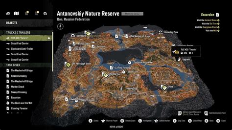 🚚 SnowRunner | Antonovsky Nature Reserve | Full Map w/ Upgrade | Don ...