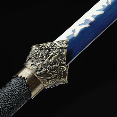 Blue Katana Sword