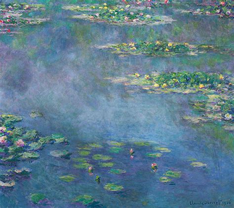 Water Lilies | Claude Monet | Painting Reproduction 16942 | TOPofART