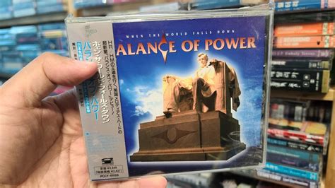 Balance of Power - When the World Falls Down CD Photo | Metal Kingdom