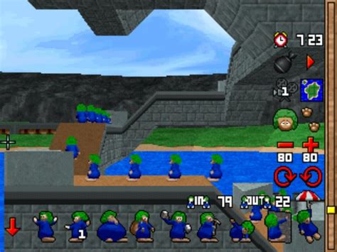 3D Lemmings PSX Playstation Screenshot 4 | Game-Art-HQ