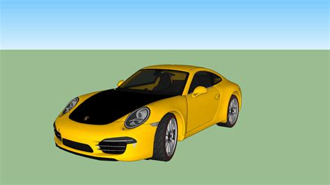 porsche 911 | 3D Warehouse