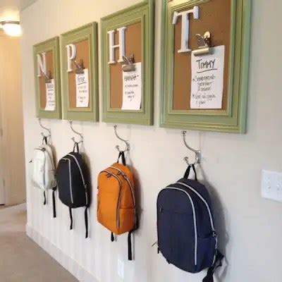 11 Backpack Storage Ideas When You Don't Have A Mudroom