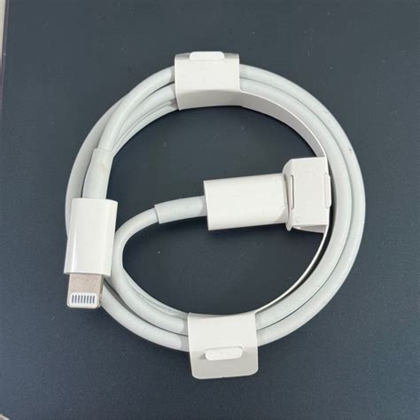 original apple USB-C to lightning cable, Computers & Tech, Parts ...