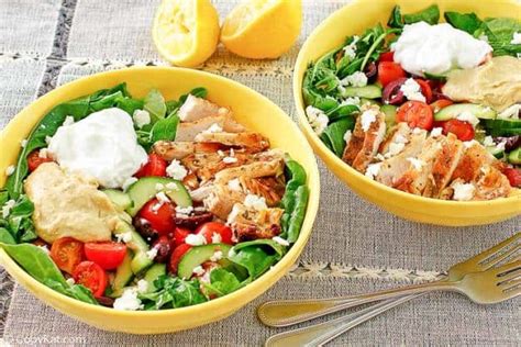 Panera Mediterranean Grain Bowl with Chicken - CopyKat Recipes