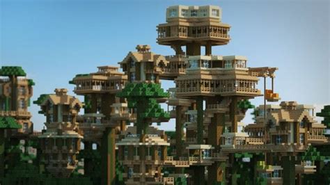 Embergrove - jungle village Minecraft Project | Minecraft architecture ...