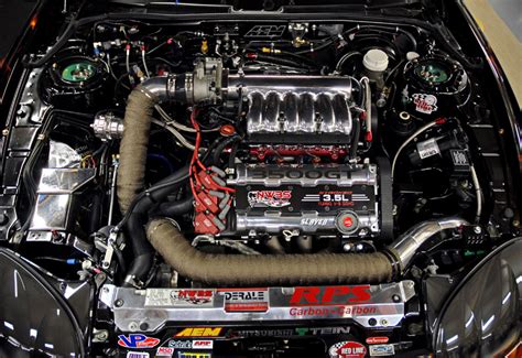 NW3S 3000GT VR4 Dragster Engine Photos