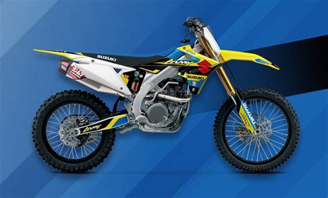 2023 SUZUKI MX, OFF-ROAD AND DUAL SPORT MODELS ANNOUNCED | LaptrinhX / News