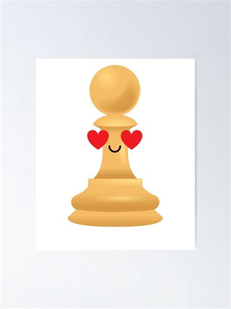 "Chess Emoji " Poster by HippoEmo | Redbubble