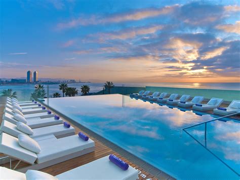 Stay at the Beachfront W Barcelona | Travel Insider