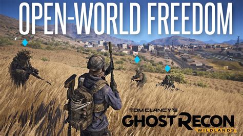 The First Open-World Ghost Recon Game - GR: Wildlands in 2023 (No HUD ...