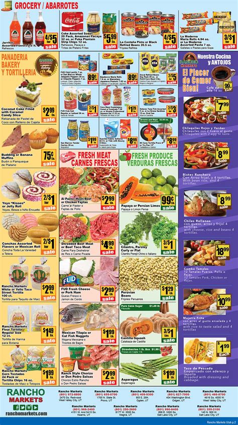 Rancho Markets Current weekly ad 03/24 - 03/30/2020 [2] - frequent-ads.com