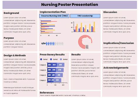 Free Editable Poster Presentation Examples | EdrawMax Online