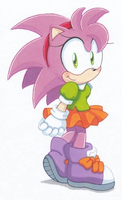 Amy rose classic | Girafa