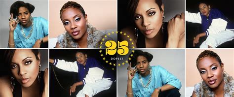 ...As a Rock: The 25 Dopest MC Lyte Songs