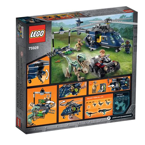 LEGO Reveals Some Jurassic World Sets - FBTB