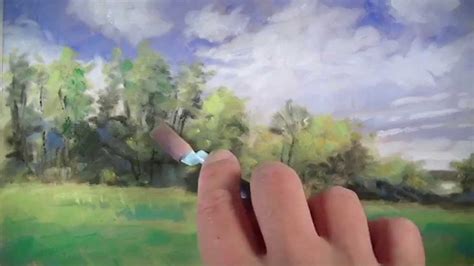 PanPastel Landscape Tutorial - YouTube