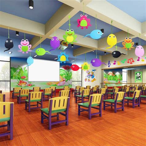 40 Attractive Kindergarten Classroom Decoration Ideas to Make it Look ...