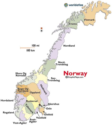 Norway Maps & Facts | Norway language, Norway, Norway map